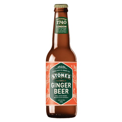 Stones Ginger Beer Bottle 330ml