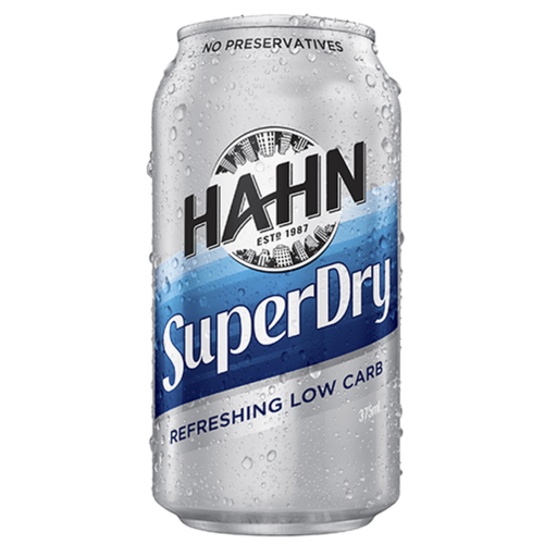 Hahn Super Dry Cube 375ml