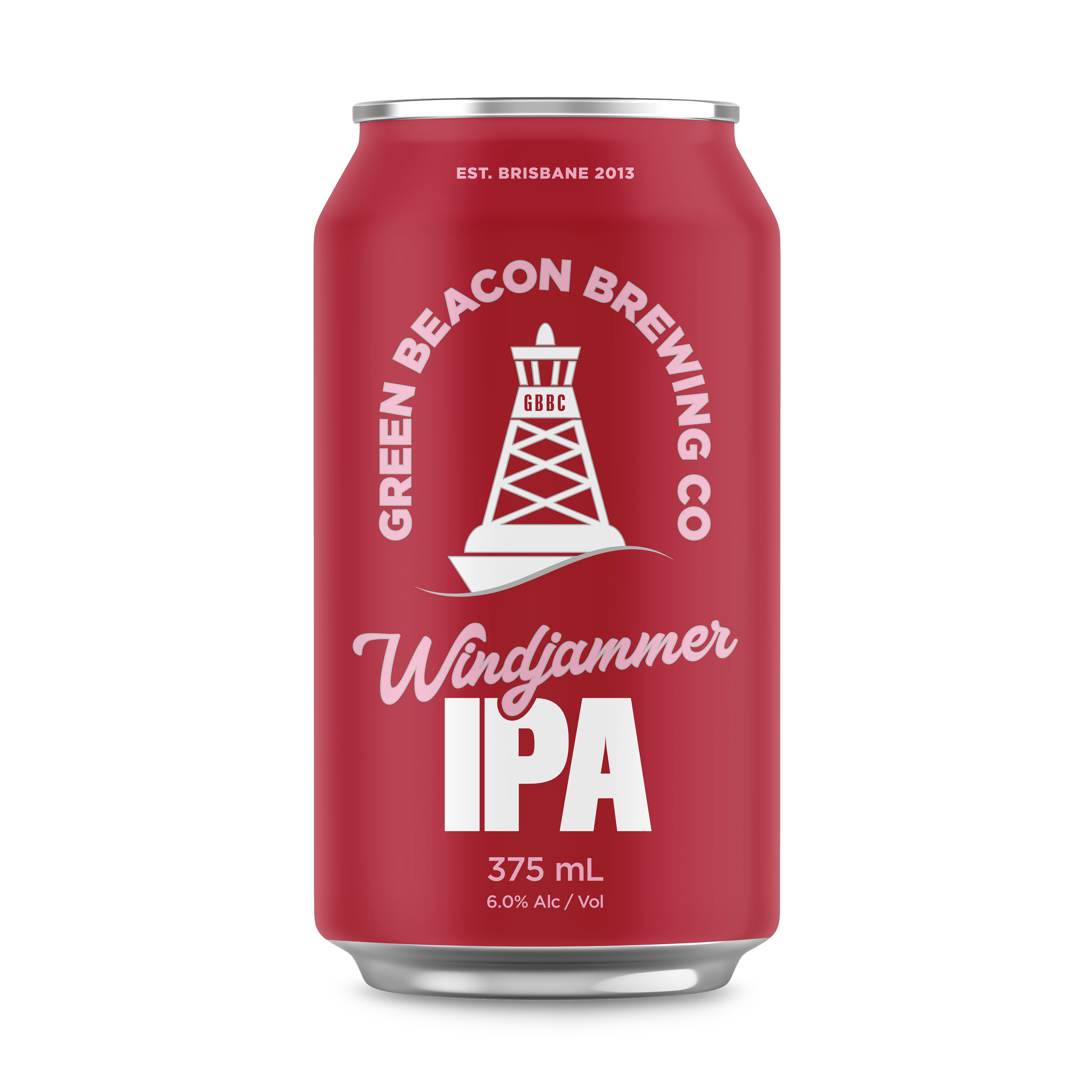 Green Beacon Windjammer India Pale Ale 375ml