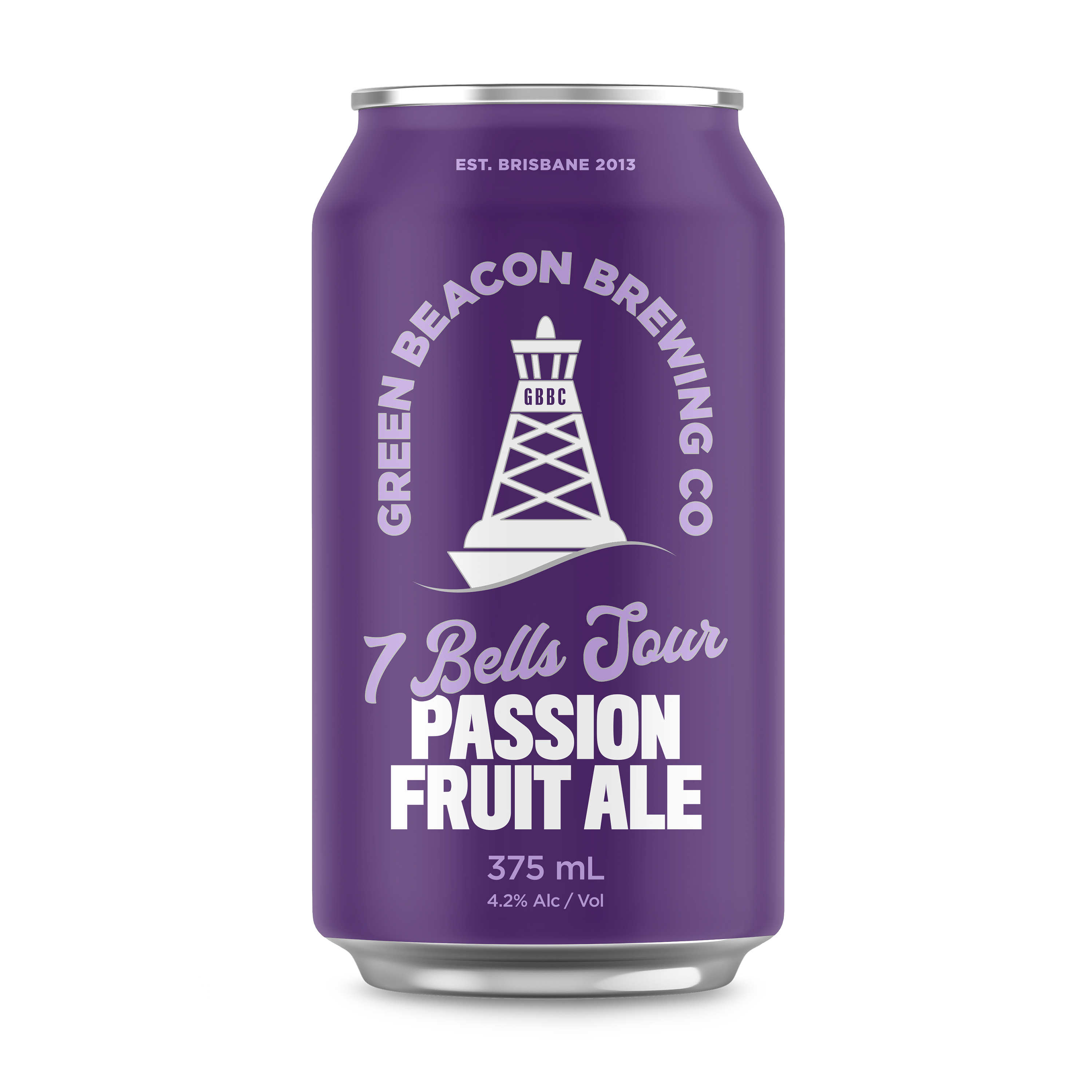 Green Beacon 7 Bells Passionfruit Sour Pale Ale 375ml