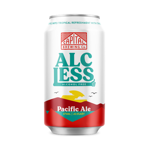 Capital Brewing Co Alc-less 375ml