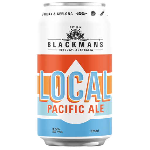 Blackman's Brewery Local Pacific Ale 375ml