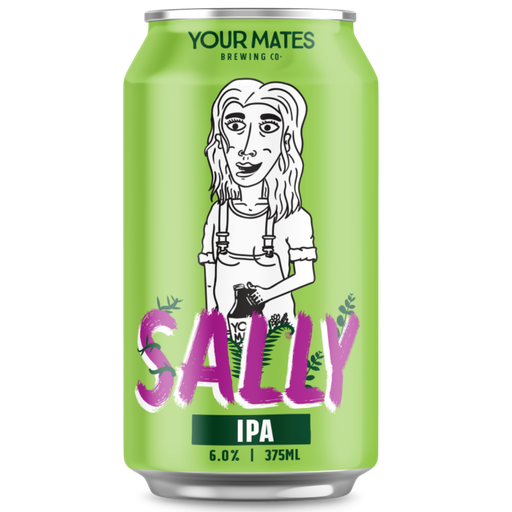 Your Mates Brewing Sally Ipa 375ml