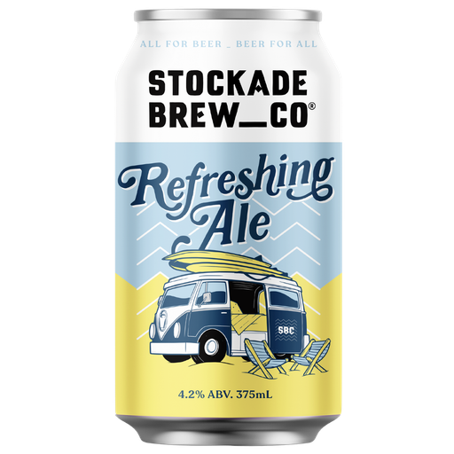 Stockade Refreshing Ale 375ml