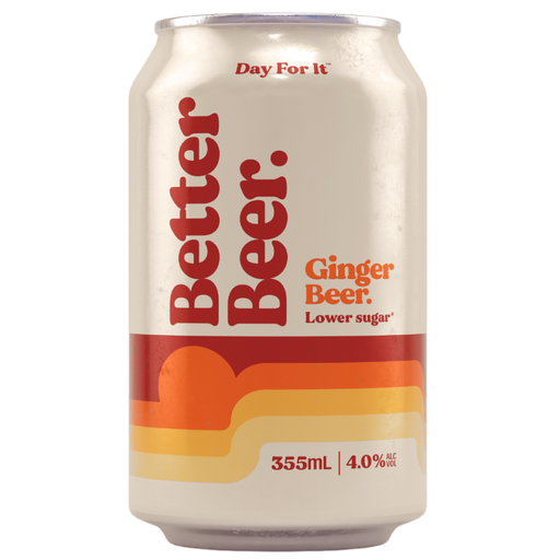 Better Beer Ginger Beer 355ml
