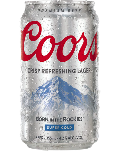 Coors Lager 355ml