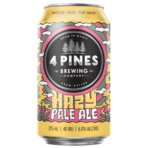 4 Pines Hazy Pale Ale 375ml