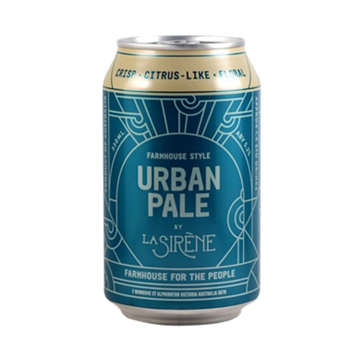 La Sirene Urban Pale 330ml