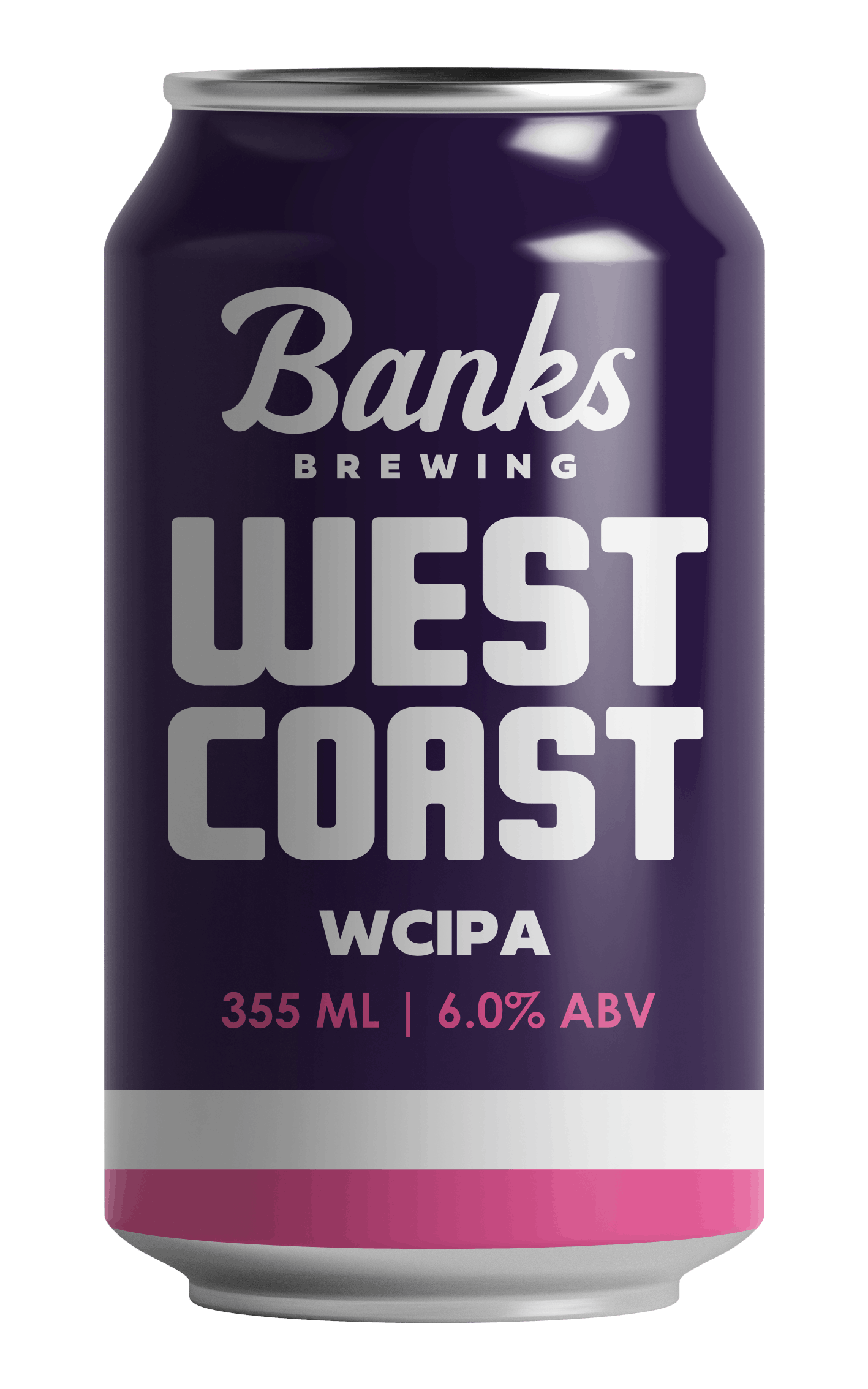 Banks Brewing West Coast IPA 355ml