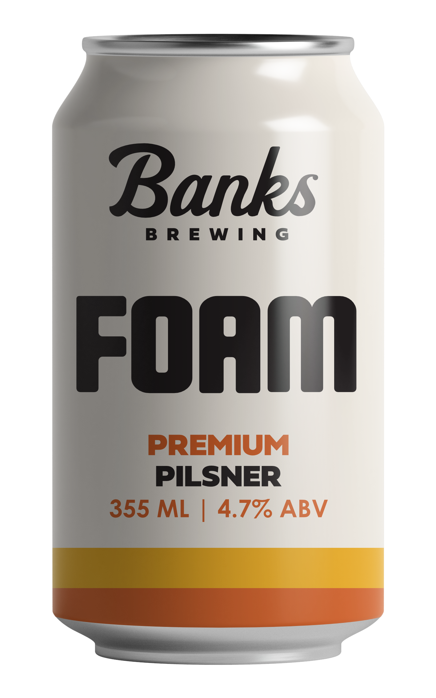 Banks Brewing Foam Premium Pilsner 355ml