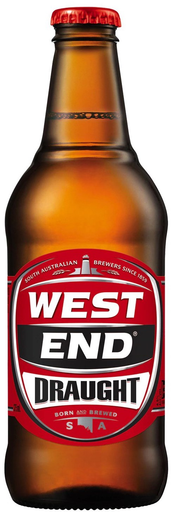 West End Draught 375ml
