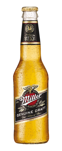 Miller Genuine Draft 330ml
