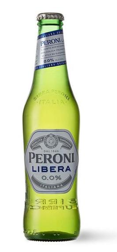 Peroni Nastro Azzurro 0.0% 330ml