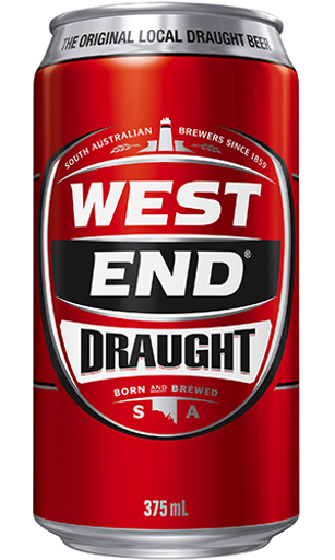West End Draught 375ml