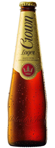 Crown Lager Lager 375ml