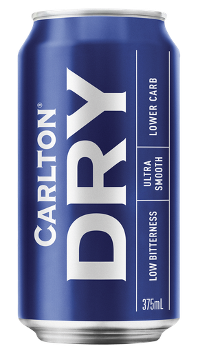 Carlton Dry 375ml