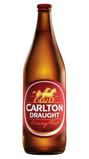Carlton Draught 750ml