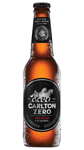 Carlton Zero Non Alcoholic Beer 330ml
