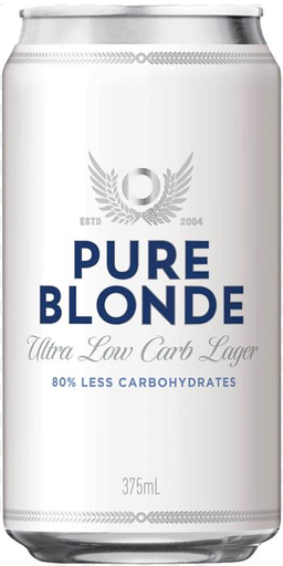 Pure Blonde Ultra Low Carb Lager 375ml