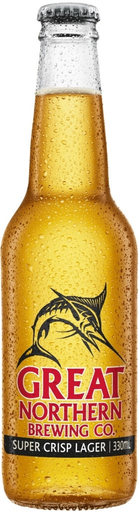 Great Northern Super Crisp Lager 330ml