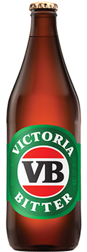 Victoria Bitter Bitter 750ml