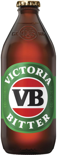 Victoria Bitter Bitter 375ml