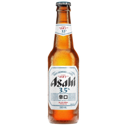 Asahi Super Dry 3.5 330ml