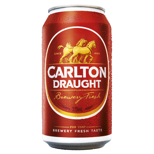 Carlton Draught 375ml