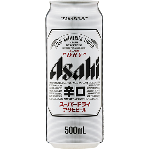 Asahi Super Dry 500ml