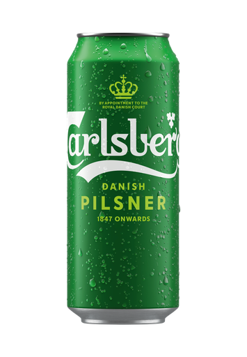 Carlsberg Green Pilsner 500ml