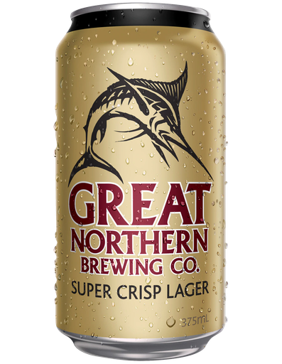 Great Northern Super Crisp Lager 375ml