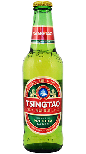 Tsing Tao Chinese Lager 330ml