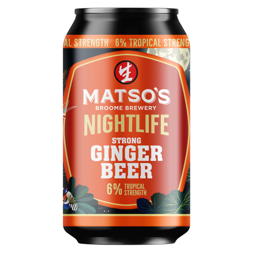 Matsos Nightlife Strong Ginger Beer 330ml