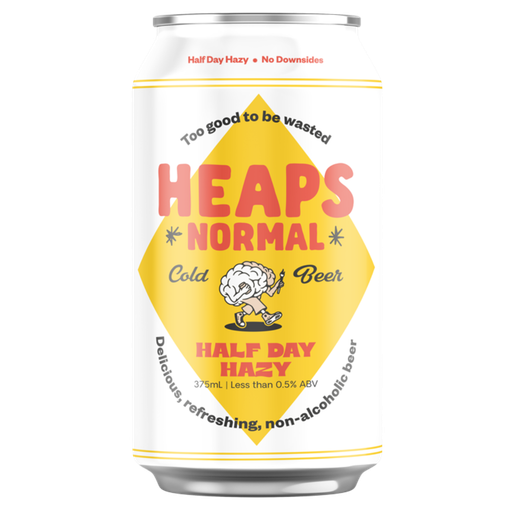 Heaps Normal Half Day Hazy 375ml