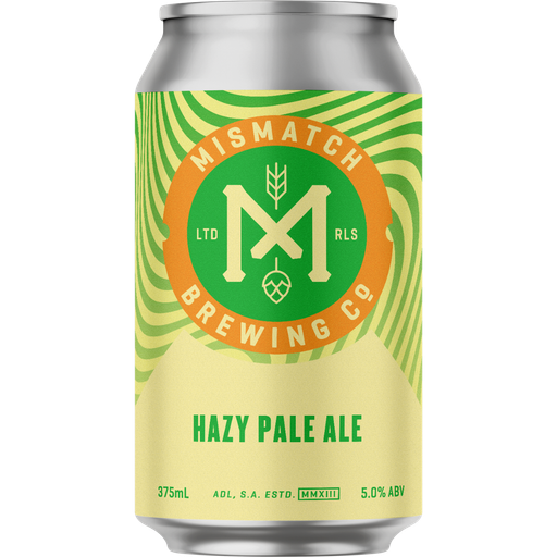 Mismatch Brewing Co. Hazy Pale Ale 375ml