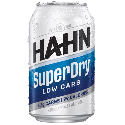Hahn Super Dry 375ml