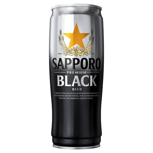 Sapporo Black 650ml