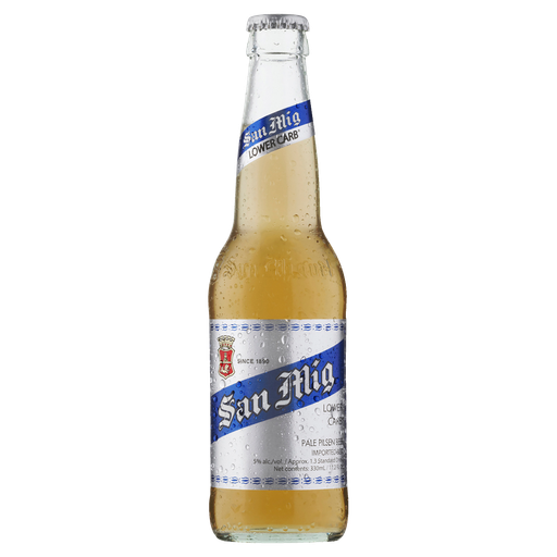 San Miguel Light Lower Carb 330ml