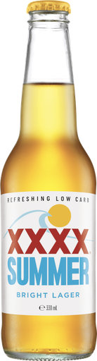 XXXX Summer Bright Lager 330ml