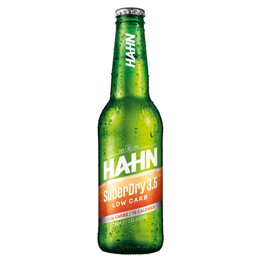 Hahn Super Dry 3.5 330ml