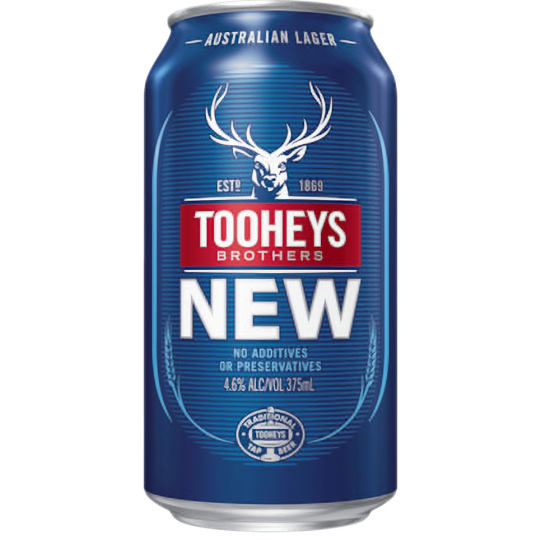 Tooheys New 375ml