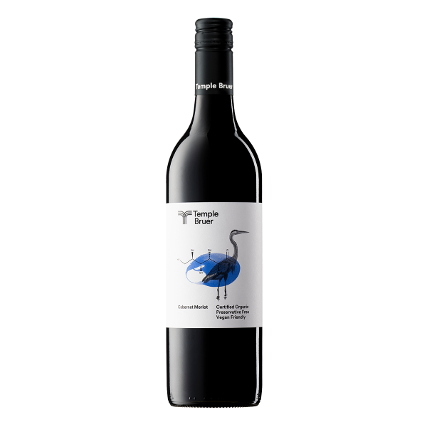 Temple Bruer Cabernet Merlot Preservative Free 750ml