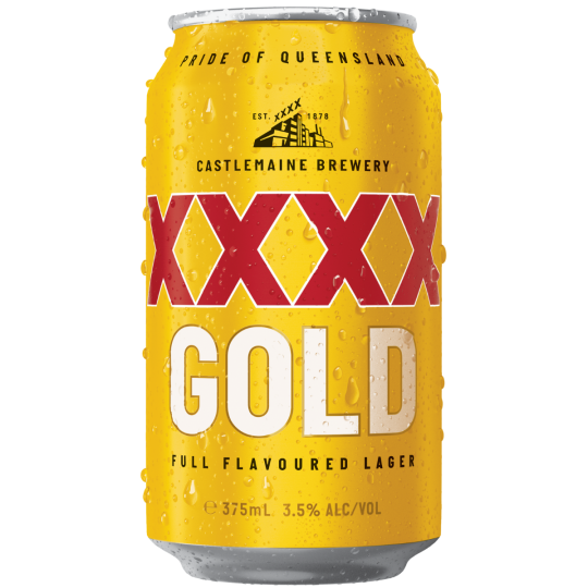 XXXX Gold 375ml