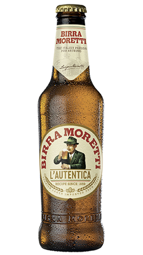 Birra Moretti Italian Beer 330ml