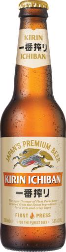 Kirin Ichiban 330ml