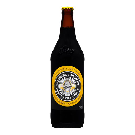 Coopers Best Extra Stout 750ml