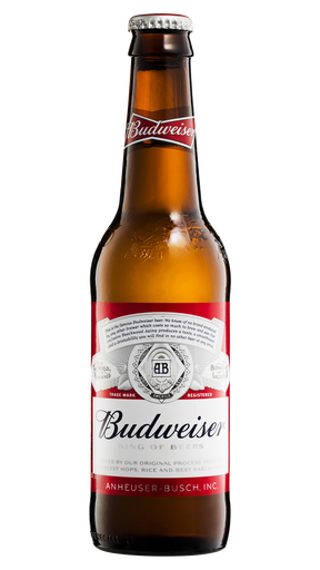 Budweiser Beer 4.5 % 330ml
