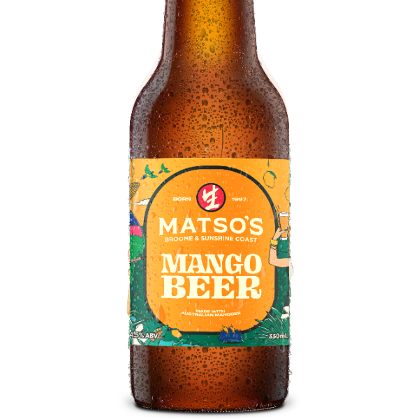 Matsos Mango Beer 330ml