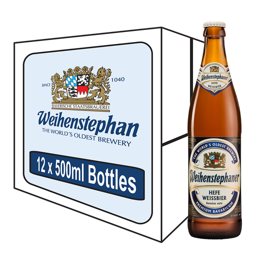 Weihenstephaner Hefe Weissbier 500ml