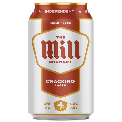The Mill Brewery Cracking Lager 375ml
